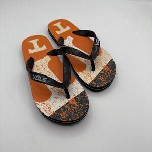 Foco Tennessee Volunteers Flip Flops Adult Size XS New